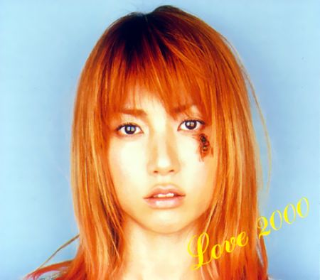 hitomi — Love 2000 cover artwork