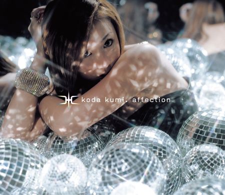 Koda Kumi Affection cover artwork