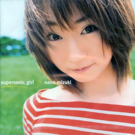Nana Mizuki Supersonic Girl cover artwork
