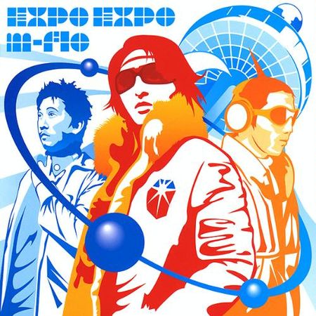m-flo Expo Expo cover artwork