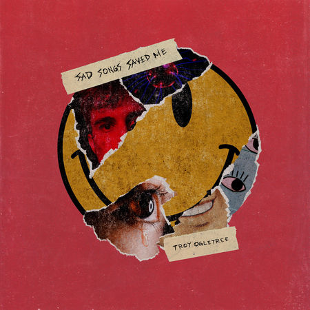 Troy Ogletree — SAD SONGS SAVED ME cover artwork