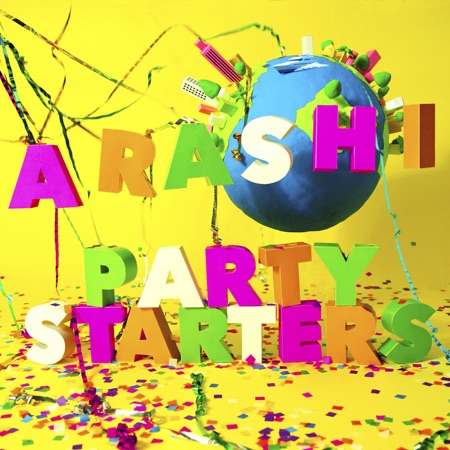 ARASHI — Party Starters cover artwork