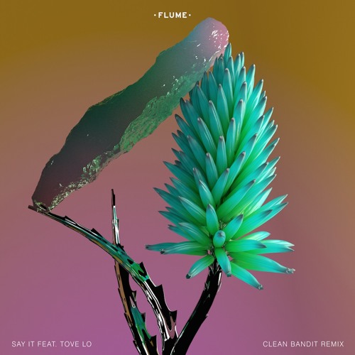 Flume ft. featuring Tove Lo Say It (Clean Bandit Remix) cover artwork