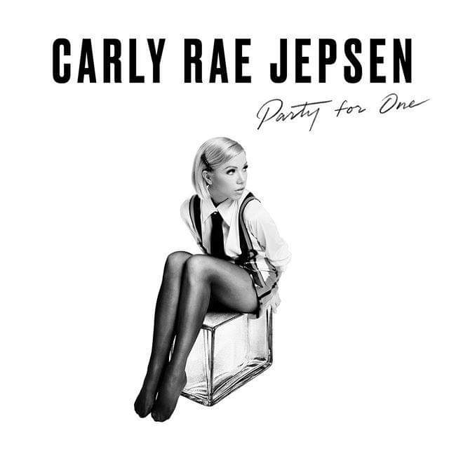 Carly Rae Jepsen — Party for One cover artwork