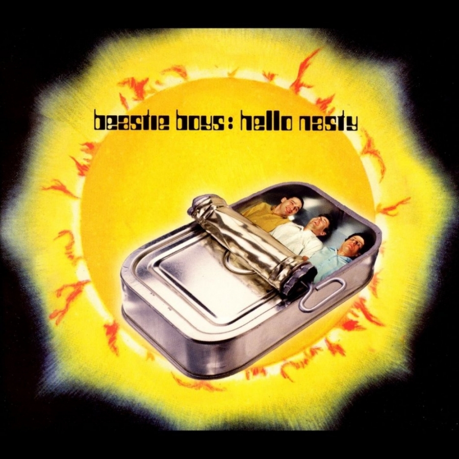 Beastie Boys — Hello Nasty cover artwork
