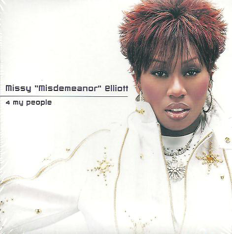 Missy Elliott ft. featuring Eve 4 My People cover artwork