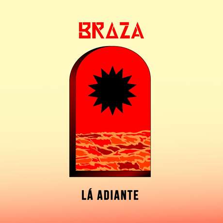 Braza — Lá Adiante cover artwork
