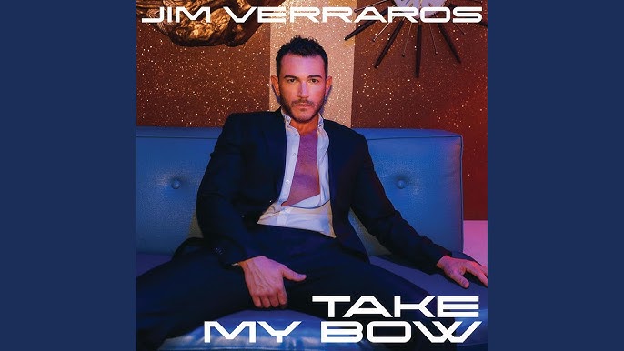 Jim Verraros — Take My Bow cover artwork