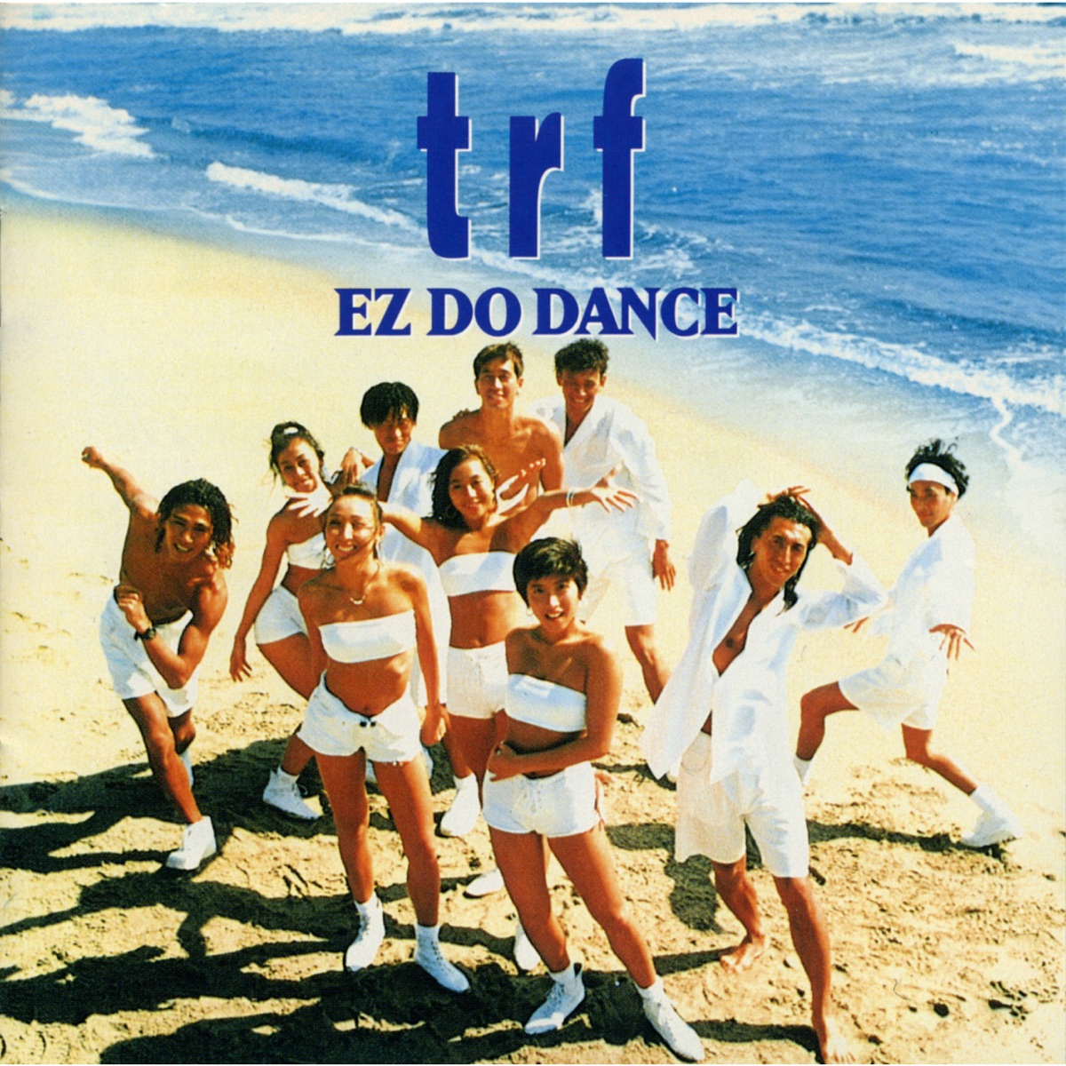 TRF EZ DO DANCE cover artwork