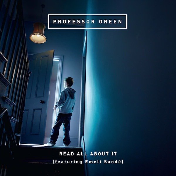 Professor Green ft. featuring Emeli Sandé Read All About It cover artwork