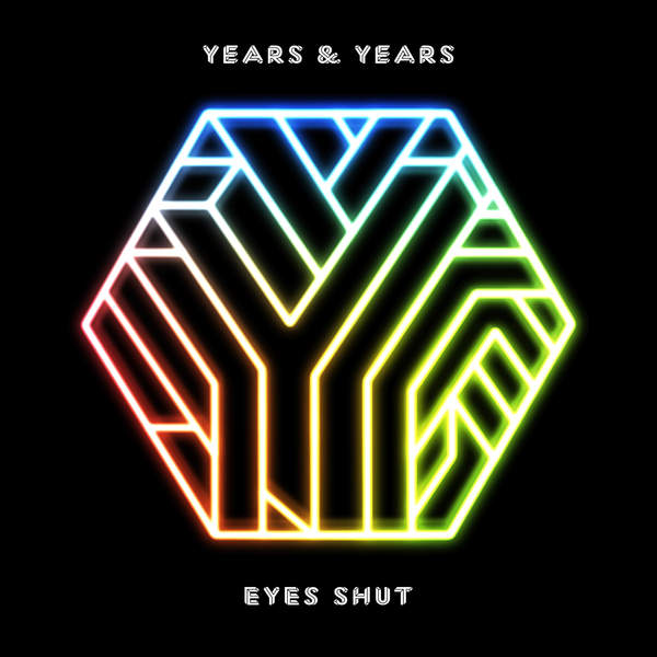 Years &amp; Years Eyes Shut (Sam Feldt Remix) cover artwork