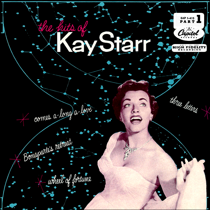 Kay Starr — Little Things Mean A Lot cover artwork