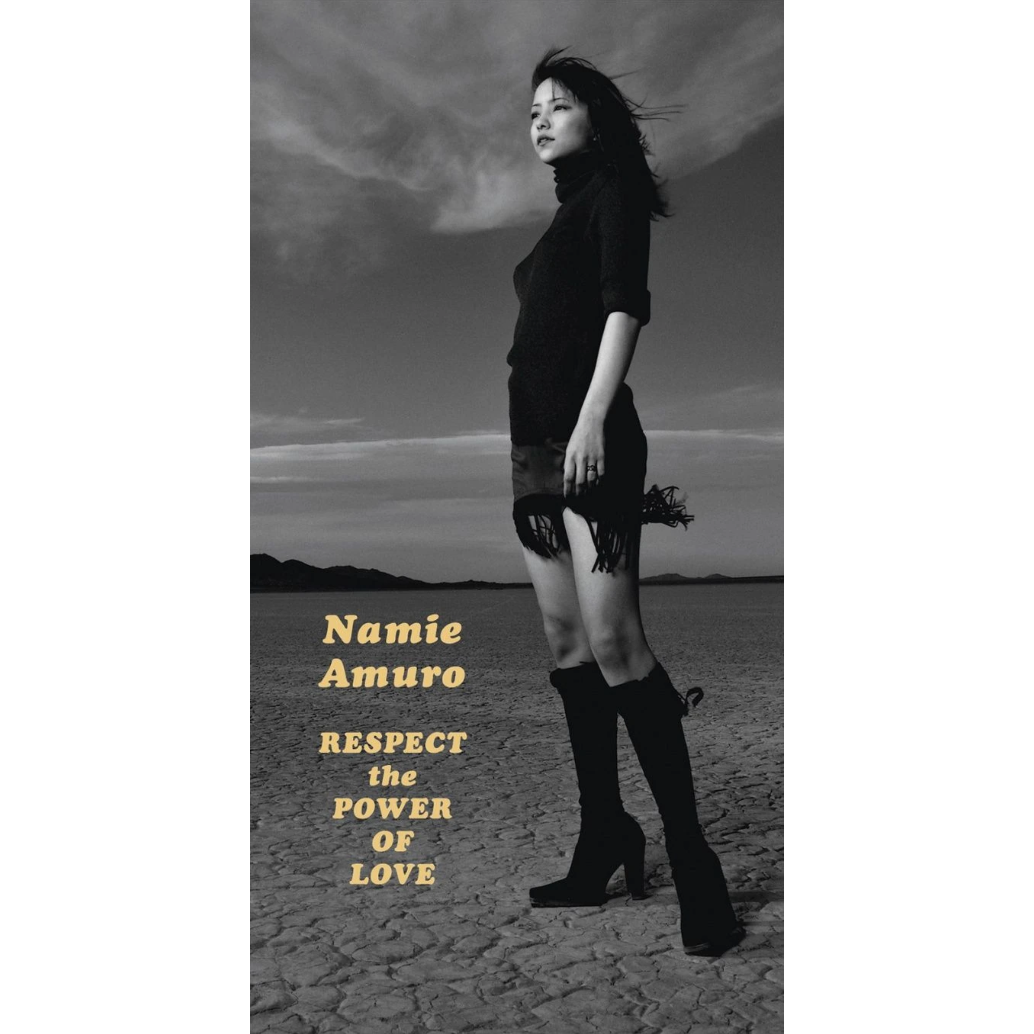 Namie Amuro — RESPECT the POWER OF LOVE cover artwork