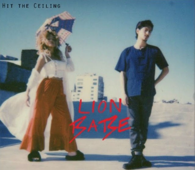 LION BABE — Hit the Ceiling cover artwork