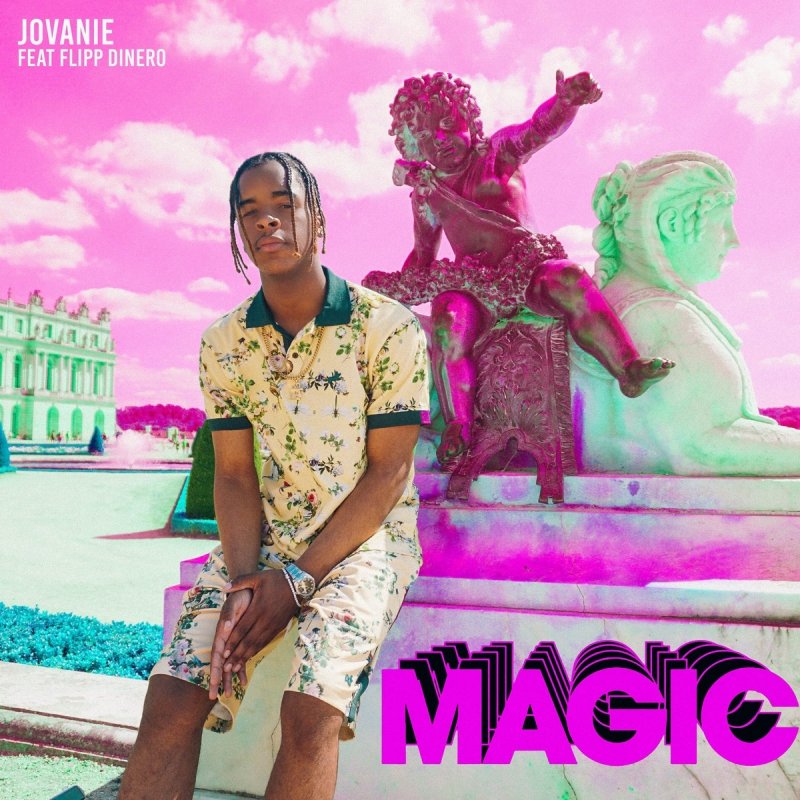 Jovanie ft. featuring Flipp Dinero Magic cover artwork