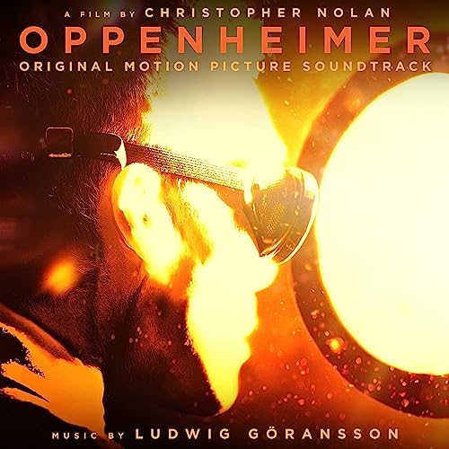 Ludwig Goransson Oppenheimer cover artwork