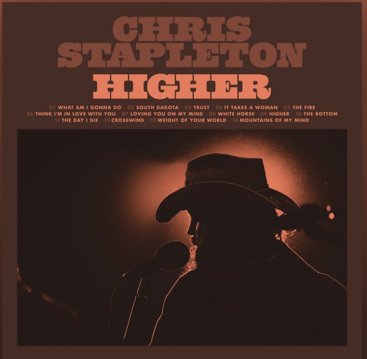 Chris Stapleton — Think I&#039;m In Love With You cover artwork