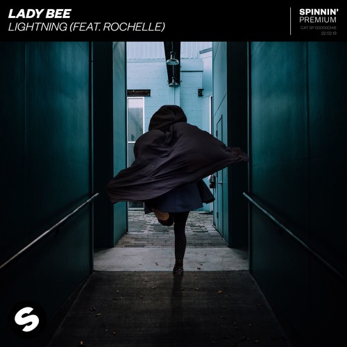 Lady Bee featuring Rochelle — Lightning cover artwork
