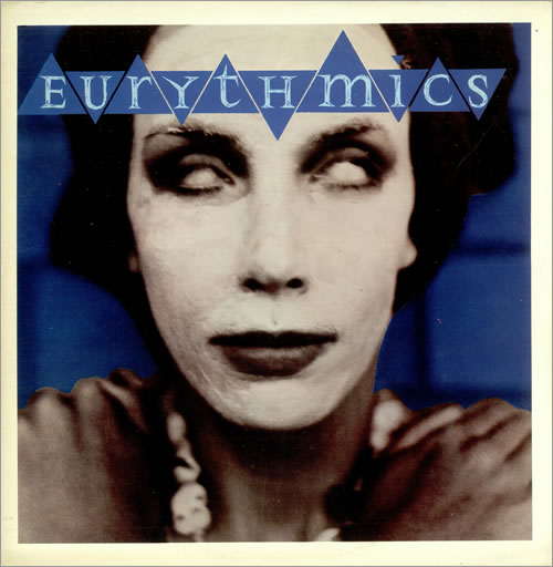 Eurythmics — Never Gonna Cry Again cover artwork