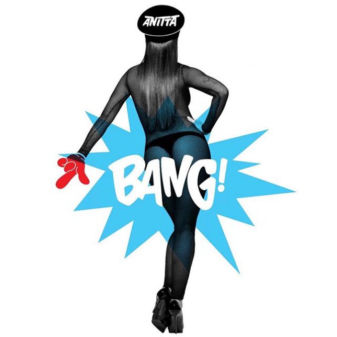 Anitta Bang cover artwork