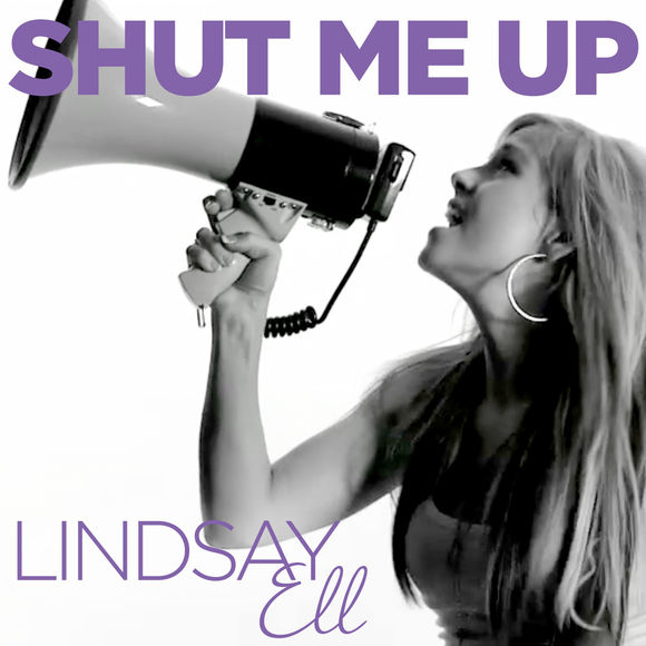 Lindsay Ell Shut Me Up cover artwork