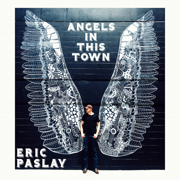 Eric Paslay Angels In This Town cover artwork