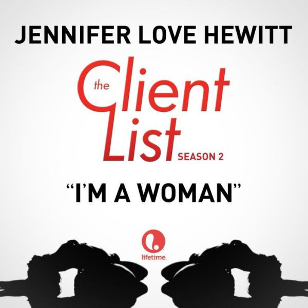 Jennifer Love Hewitt I&#039;m a Woman cover artwork