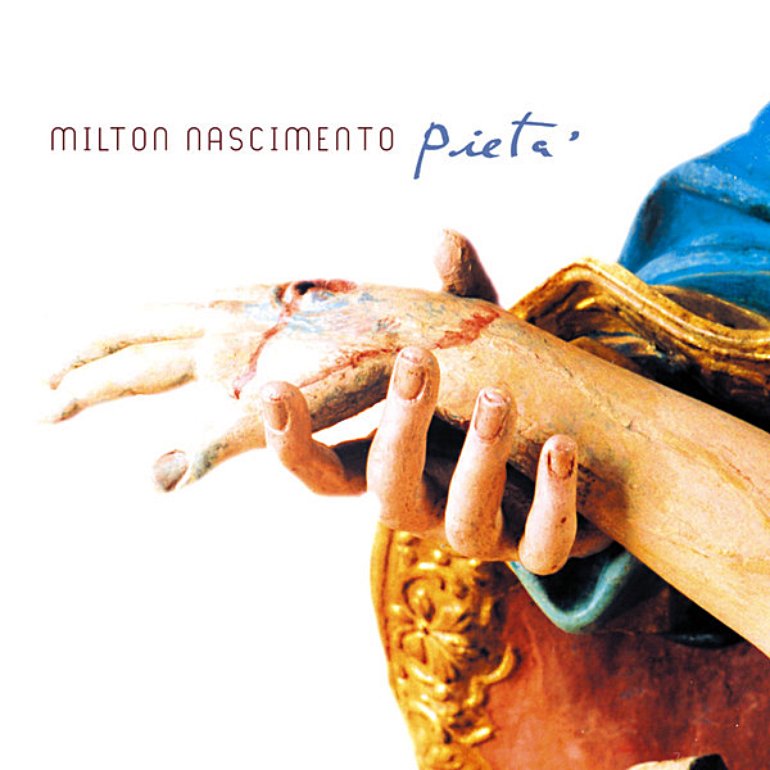 Milton Nascimento Pietá cover artwork