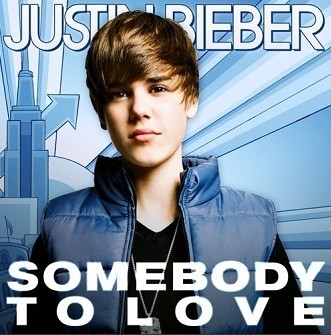 Justin Bieber Somebody To Love cover artwork