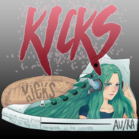 Au/Ra — Kicks cover artwork