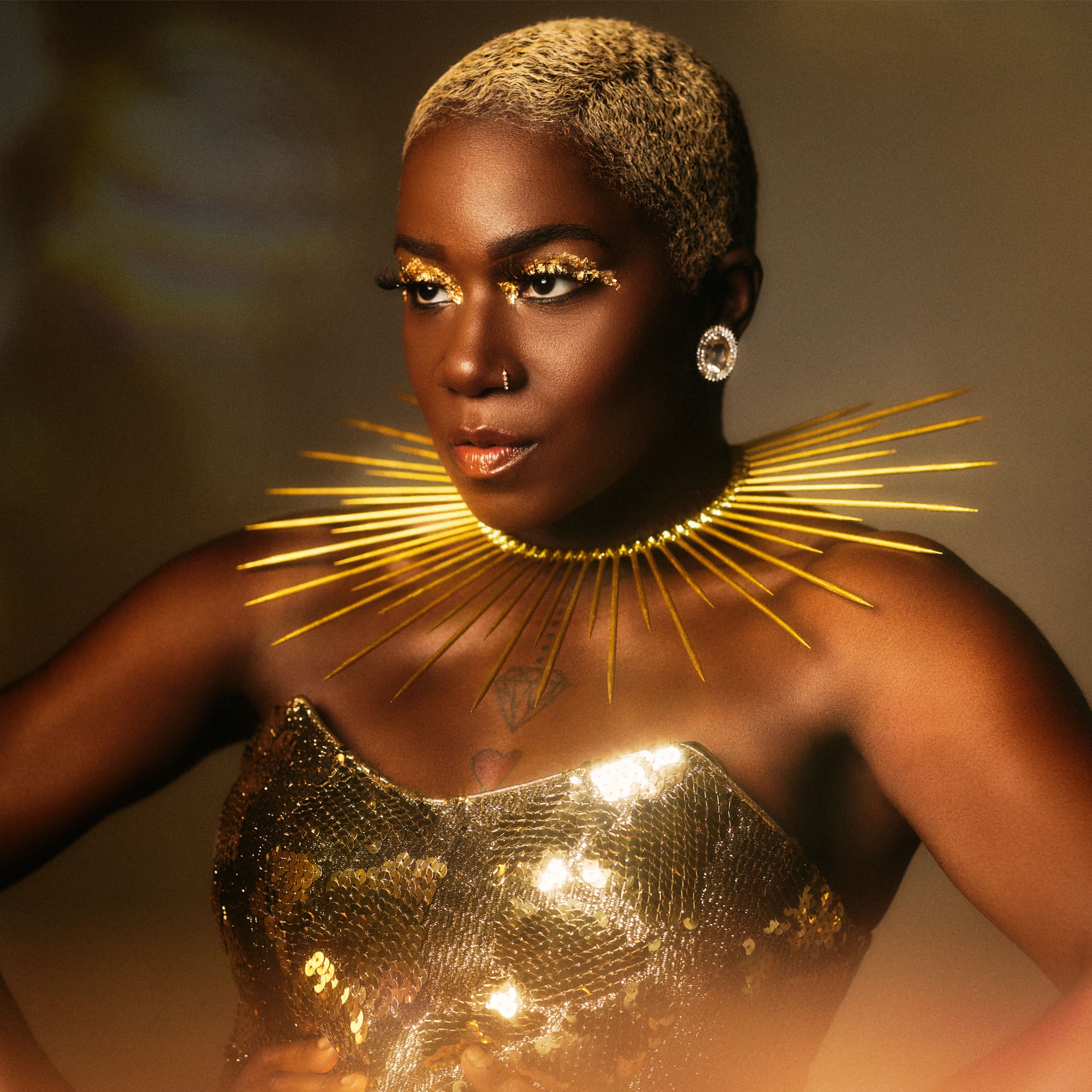 Queen Jasira — Give a Little Love cover artwork