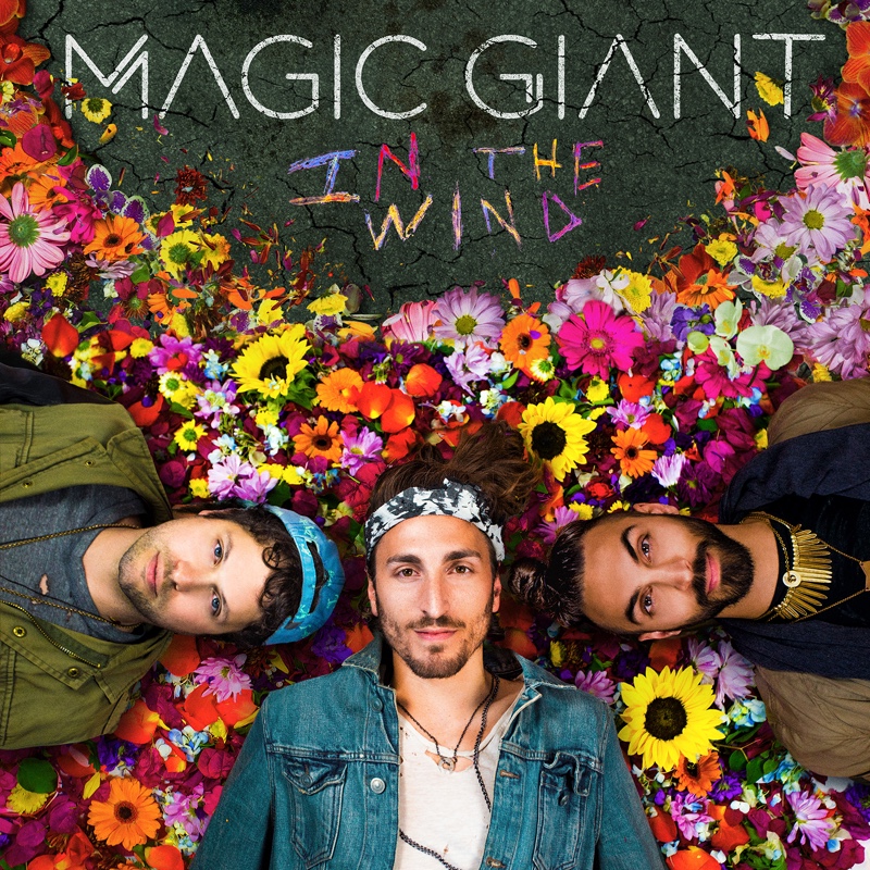 Magic Giant — Let It Burn cover artwork
