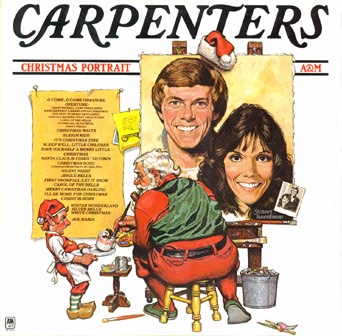 Carpenters Christmas Portrait cover artwork
