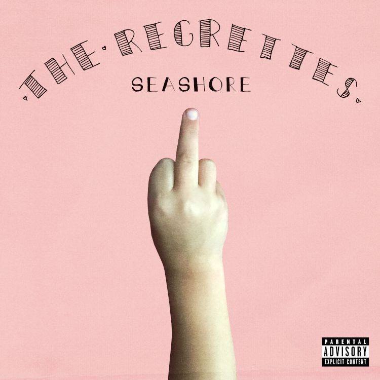 The Regrettes — Seashore cover artwork