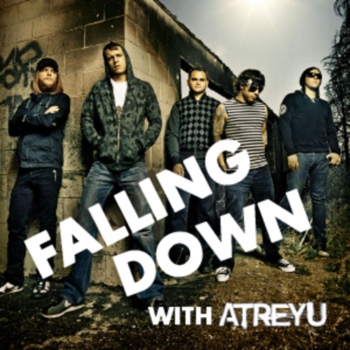 Atreyu Falling Down cover artwork