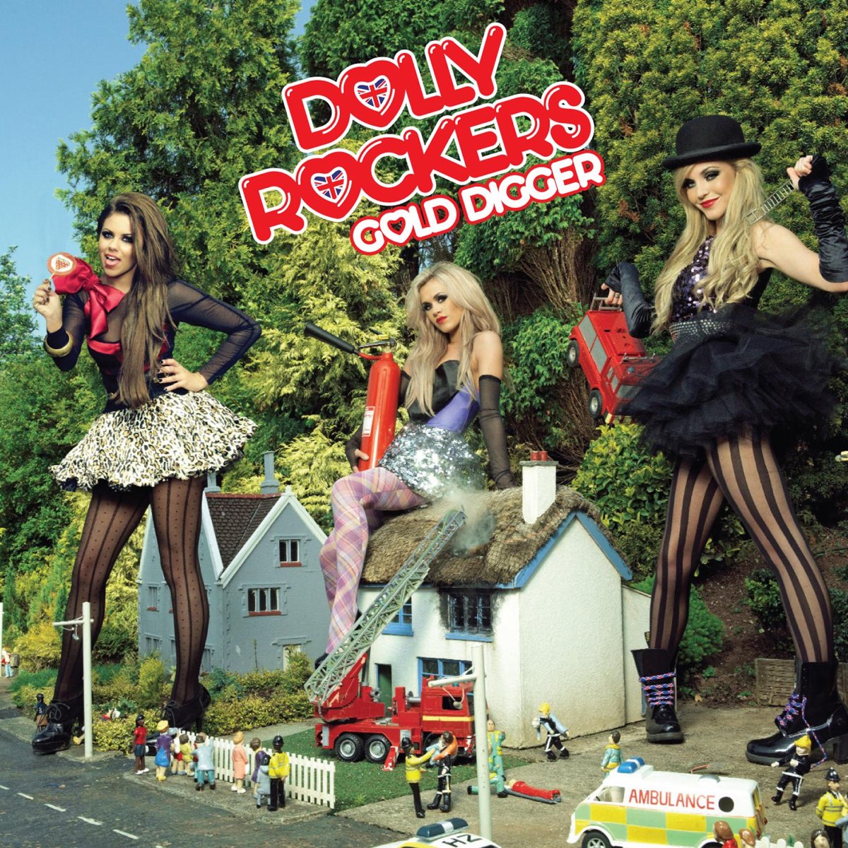 Dolly Rockers Gold Digger cover artwork