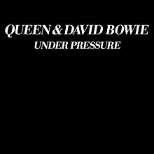 Queen & David Bowie — Under Pressure cover artwork
