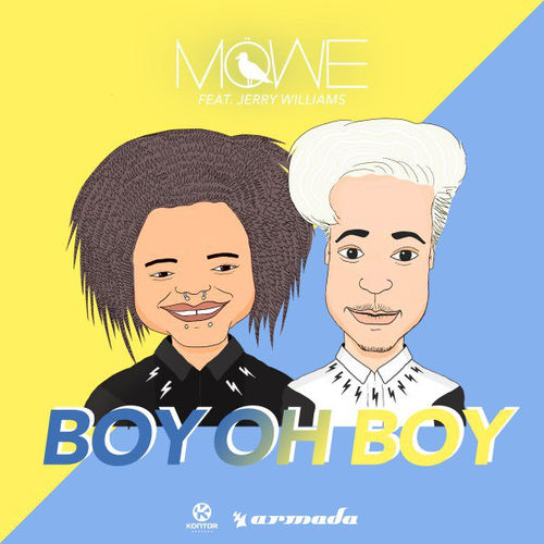 MÖWE featuring Jerry Williams — Boy Oh Boy cover artwork
