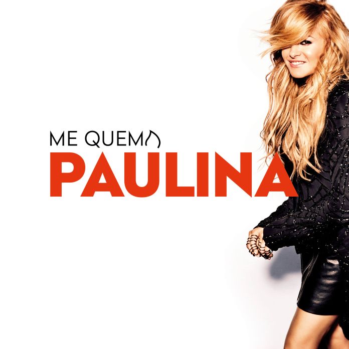 Paulina Rubio — Me Quema cover artwork