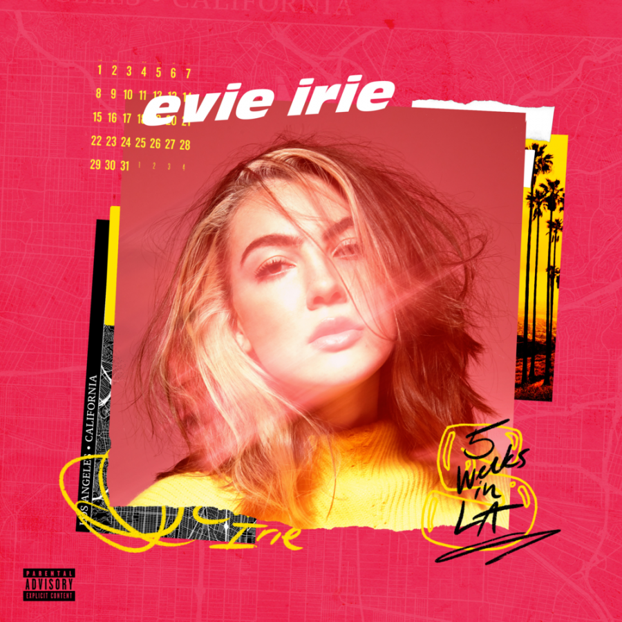 Evie Irie Bitter cover artwork