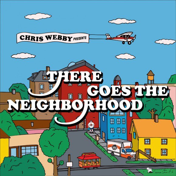 Chris Webby I&#039;m Gone cover artwork