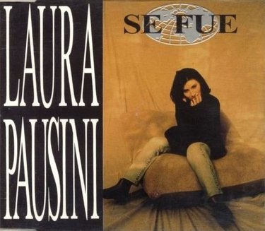 Laura Pausini Se Fue cover artwork