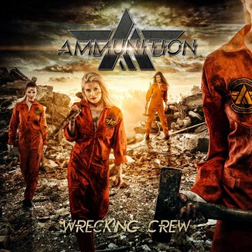Ammunition — Wrecking Crew cover artwork