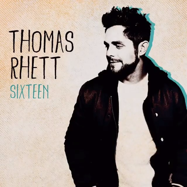 Thomas Rhett Sixteen cover artwork