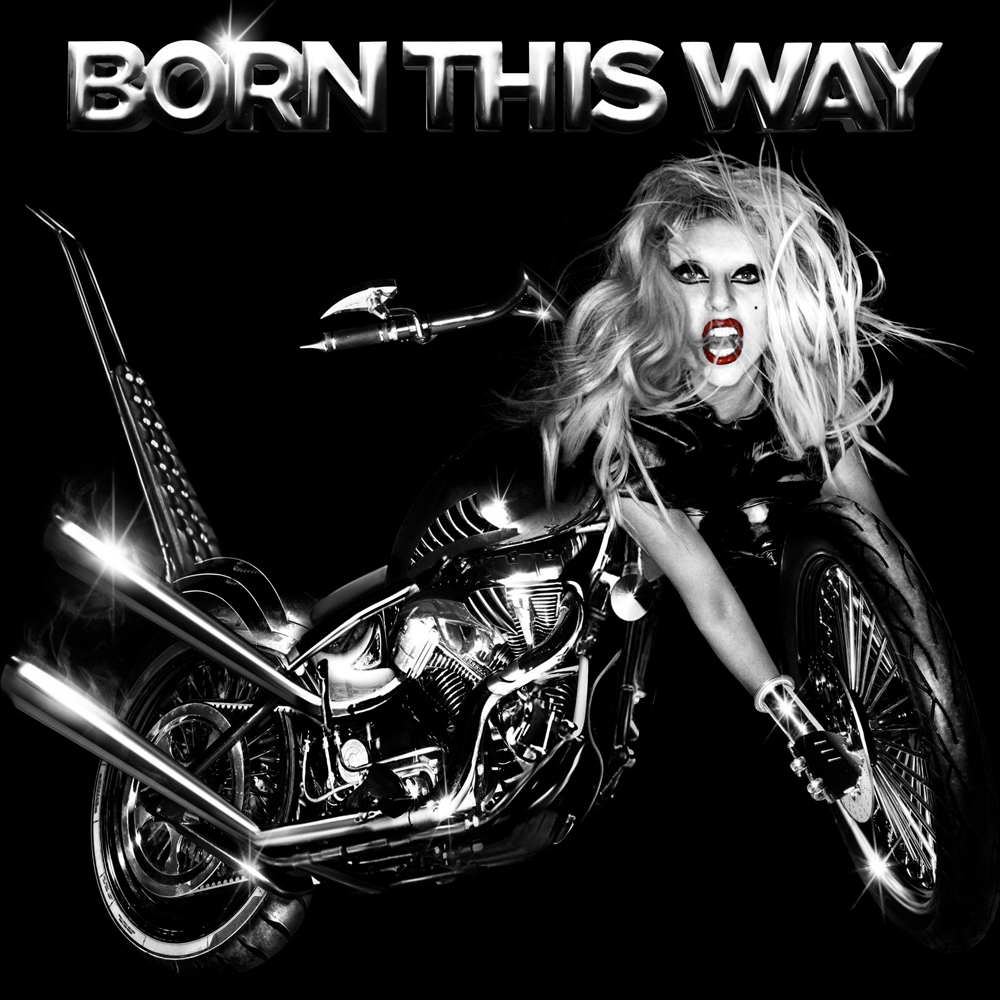 Lady Gaga — Born This Way cover artwork