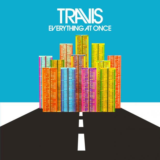 Travis featuring Josephine Oniyama — Idlewild cover artwork