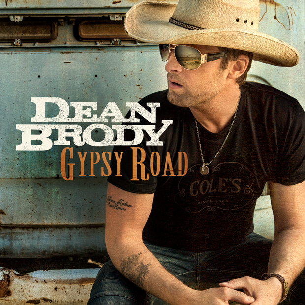 Dean Brody Gypsy Road cover artwork