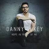 Danny Gokey Hope in Front of Me cover artwork
