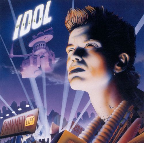 Billy Idol Charmed Life cover artwork