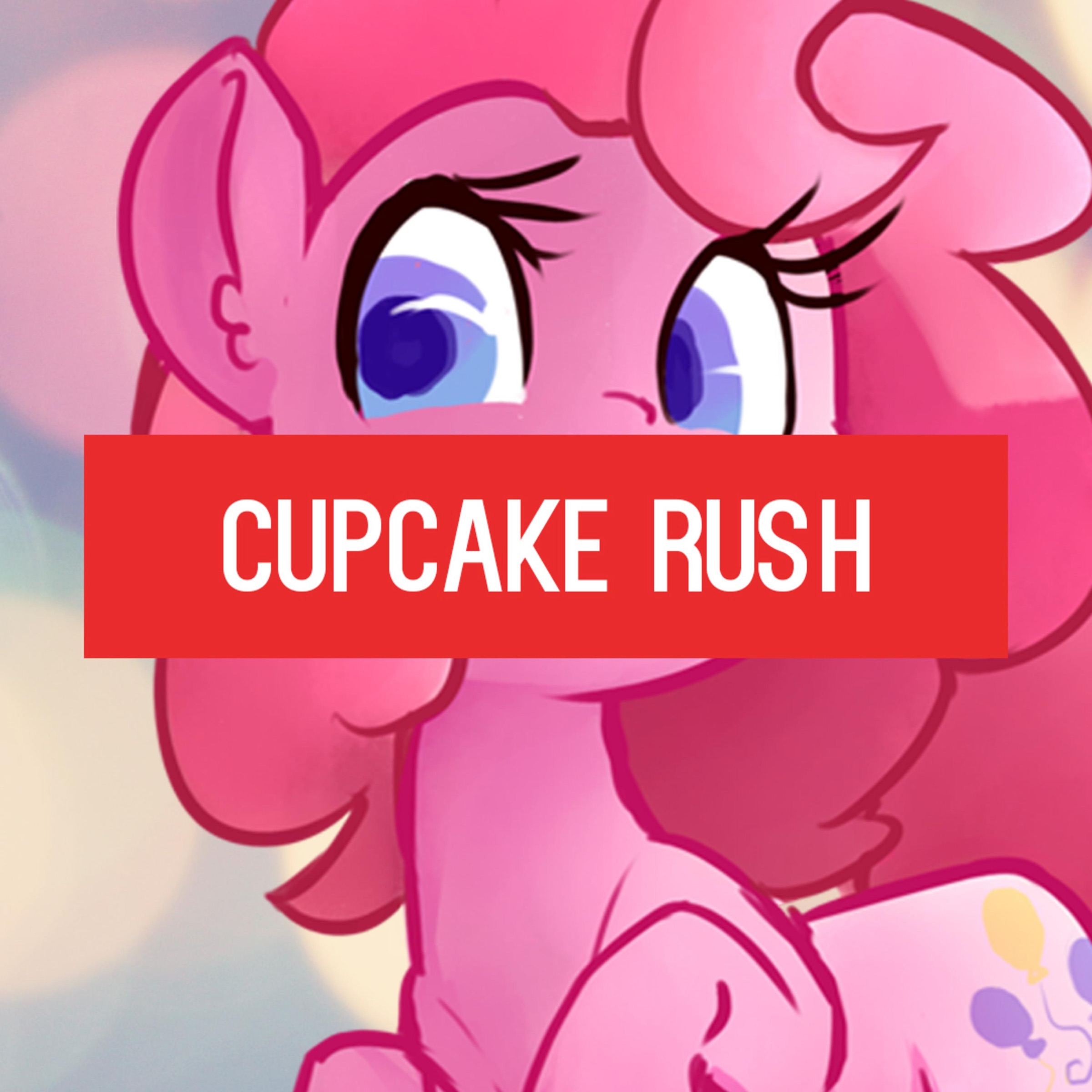 Vylet Pony — Cupcake Rush cover artwork